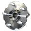 Wheel Bearing and Hub Assembly PH 295-12374
