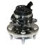 Wheel Bearing and Hub Assembly PH 295-13167