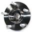 Wheel Bearing and Hub Assembly PH 295-13255