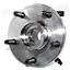 2010 Jeep Wrangler Wheel Bearing and Hub Assembly PH 295-13272