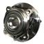 2009 Dodge Ram 3500 Wheel Bearing and Hub Assembly PH 295-15122