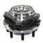 2009 Dodge Ram 2500 Wheel Bearing and Hub Assembly PH 295-15122