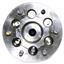Wheel Bearing and Hub Assembly PH 295-55104