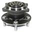 Wheel Bearing and Hub Assembly PH 295-94009
