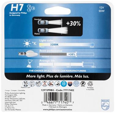 Fog Light Bulb PL H7PRB2