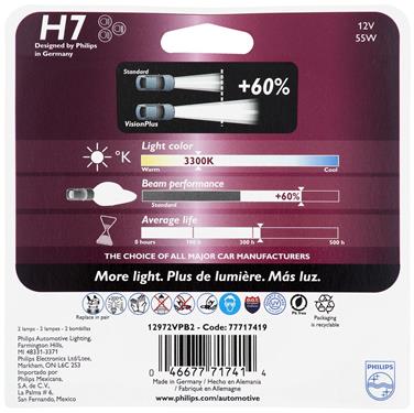 Fog Light Bulb PL H7VPB2