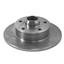 Disc Brake Rotor and Hub Assembly PR BR34011