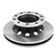 Disc Brake Rotor PR BR55031