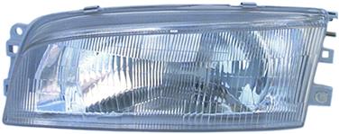 2001 Mitsubishi Mirage Headlight Assembly RB 1590876