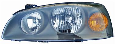 2005 Hyundai Elantra Headlight Assembly RB 1591882