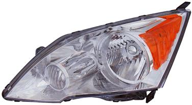 2009 Honda CR-V Headlight Assembly RB 1591921