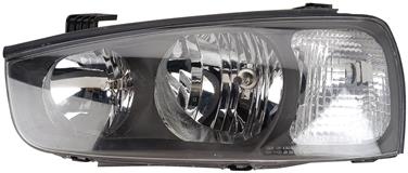 2001 Hyundai Elantra Headlight Assembly RB 1610822