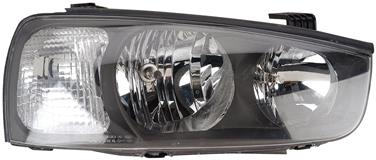 2001 Hyundai Elantra Headlight Assembly RB 1610823