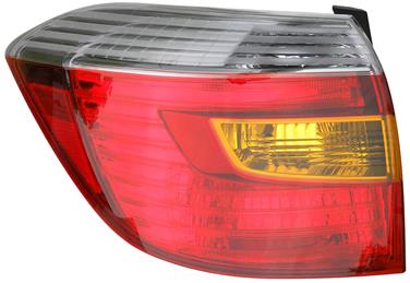 Tail Light Assembly RB 1611652