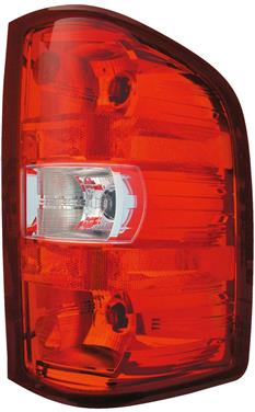 2009 Chevrolet Silverado 1500 Tail Light Assembly RB 1650752