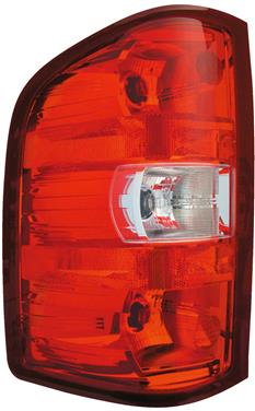 2009 Chevrolet Silverado 1500 Tail Light Assembly RB 1650753