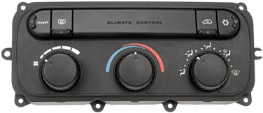 2003 Chrysler Voyager HVAC Control Module RB 599-139