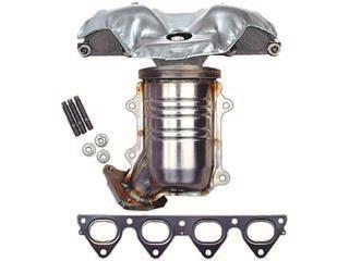 Exhaust Manifold with Integrated Catalytic Converter RB 673-439