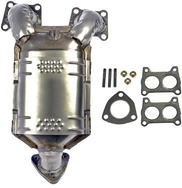 Exhaust Manifold with Integrated Catalytic Converter RB 673-611