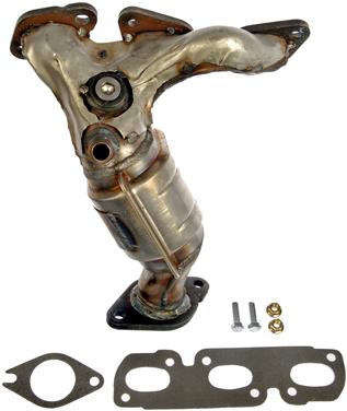 Exhaust Manifold with Integrated Catalytic Converter RB 673-830