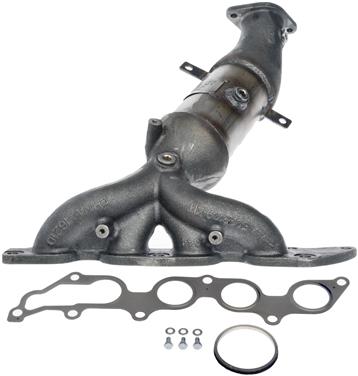 Exhaust Manifold with Integrated Catalytic Converter RB 674-109