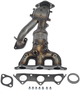 Exhaust Manifold with Integrated Catalytic Converter RB 674-111