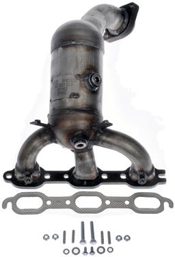 Exhaust Manifold with Integrated Catalytic Converter RB 674-131