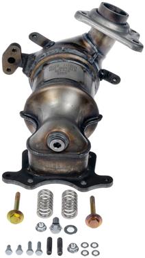 Exhaust Manifold with Integrated Catalytic Converter RB 674-138