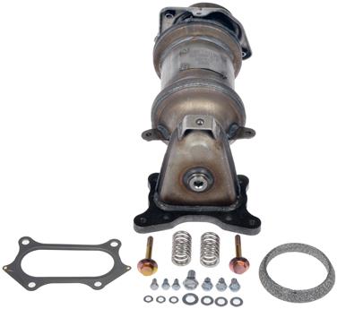 Exhaust Manifold with Integrated Catalytic Converter RB 674-139