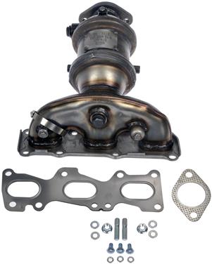 Exhaust Manifold with Integrated Catalytic Converter RB 674-421