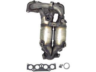 Exhaust Manifold with Integrated Catalytic Converter RB 674-593