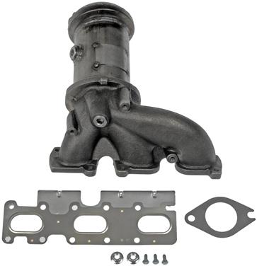 Exhaust Manifold with Integrated Catalytic Converter RB 674-615