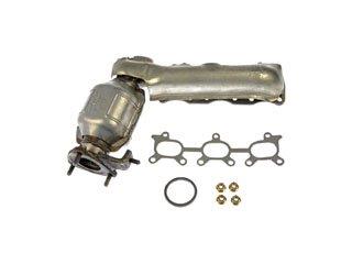 Exhaust Manifold with Integrated Catalytic Converter RB 674-617