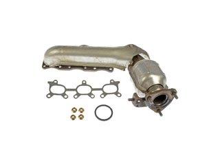 Exhaust Manifold with Integrated Catalytic Converter RB 674-618
