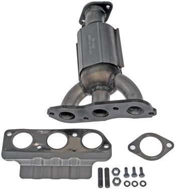 Exhaust Manifold with Integrated Catalytic Converter RB 674-621