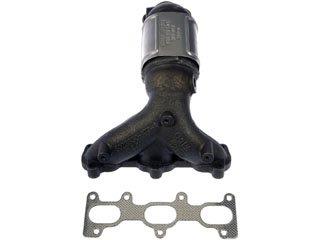 Exhaust Manifold with Integrated Catalytic Converter RB 674-630