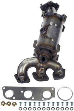 Exhaust Manifold with Integrated Catalytic Converter RB 674-644