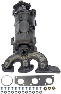 Exhaust Manifold with Integrated Catalytic Converter RB 674-645