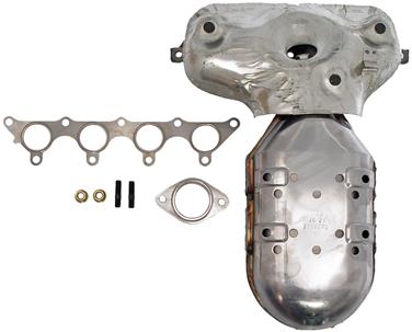 Exhaust Manifold with Integrated Catalytic Converter RB 674-668