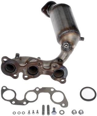 Exhaust Manifold with Integrated Catalytic Converter RB 674-827