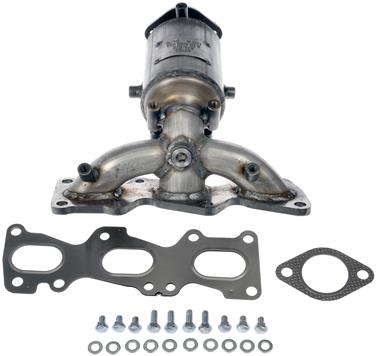 Exhaust Manifold with Integrated Catalytic Converter RB 674-828