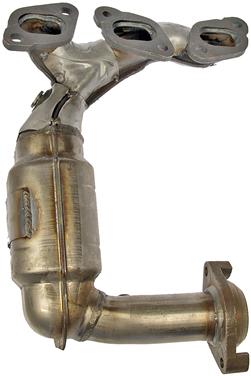 Exhaust Manifold with Integrated Catalytic Converter RB 674-831