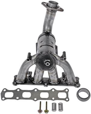 Exhaust Manifold with Integrated Catalytic Converter RB 674-871