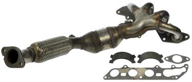 Exhaust Manifold with Integrated Catalytic Converter RB 674-894