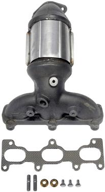 Exhaust Manifold with Integrated Catalytic Converter RB 674-944