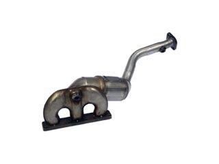 Exhaust Manifold with Integrated Catalytic Converter RB 674-974