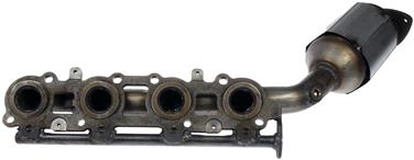 Exhaust Manifold with Integrated Catalytic Converter RB 674-977