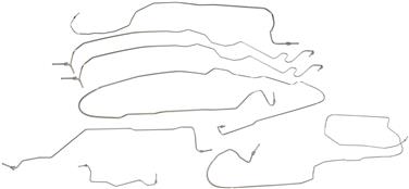 1999 GMC Sierra 1500 Brake Hydraulic Line Kit RB 919-102