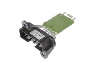 2002 Chrysler Sebring HVAC Blower Motor Resistor RB 973-023