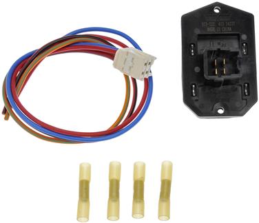 HVAC Blower Motor Resistor Kit RB 973-522